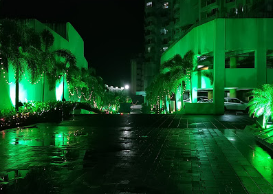 Palm Beach Residency interior design in Navi Mumbai by DELECON®